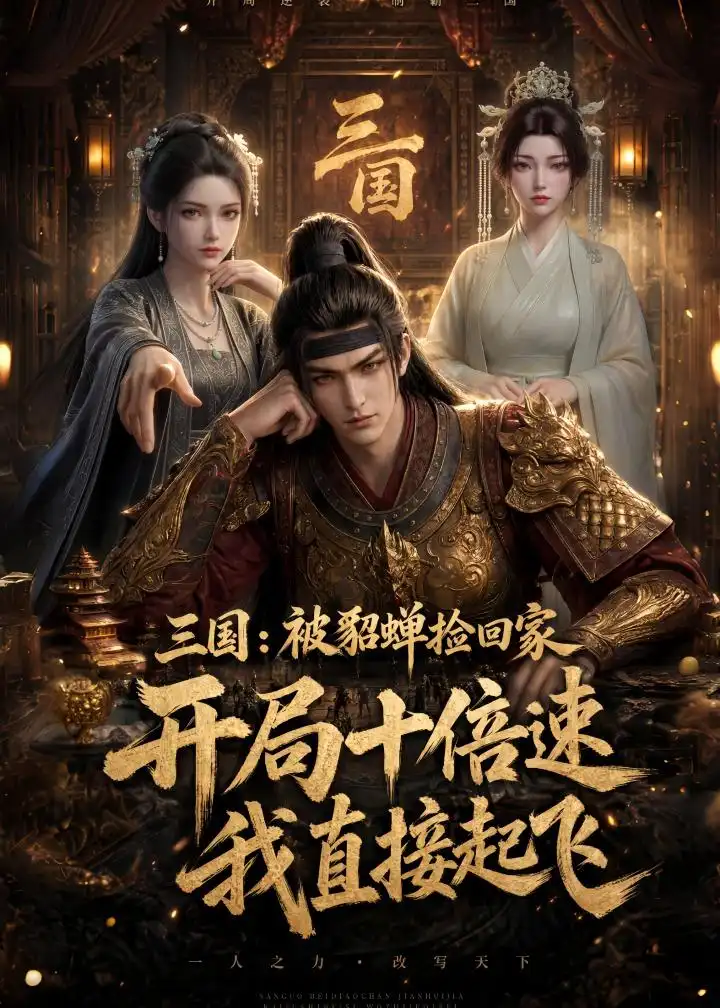 三国:被貂蝉捡回家,开局十倍速我直接起飞