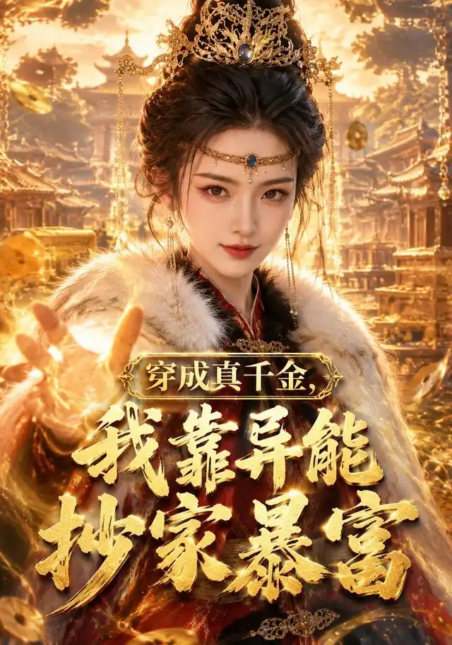 穿成真千金,我靠异能抄家暴富