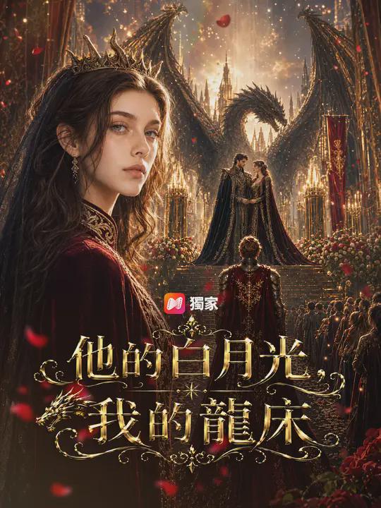 他的白月光,我的龍床