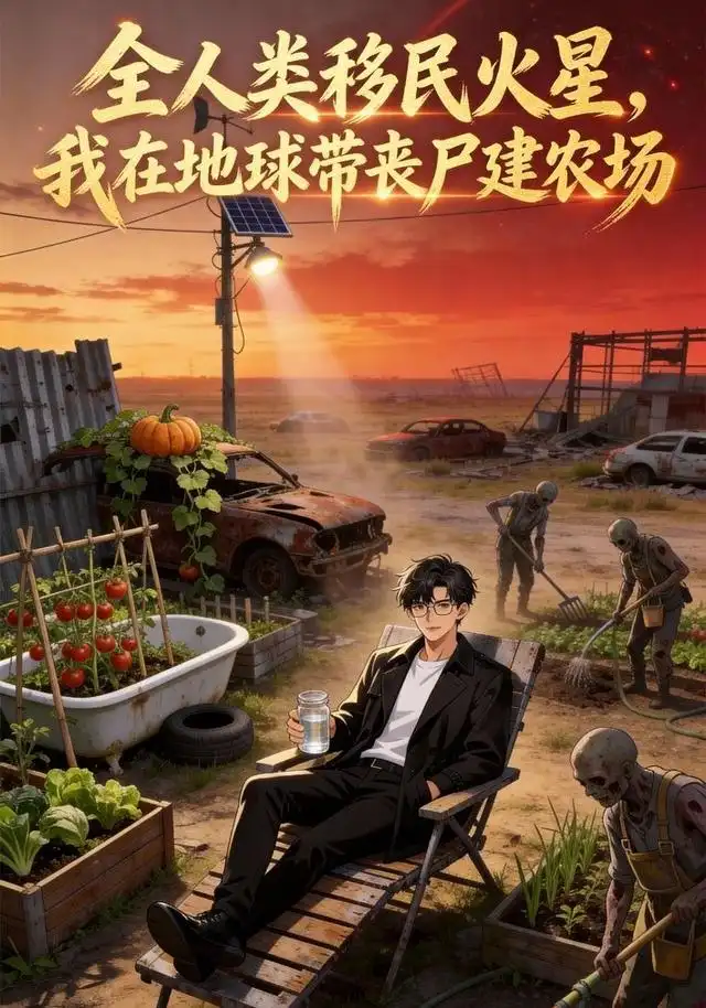 全人类移民火星,我在地球带丧尸建农场