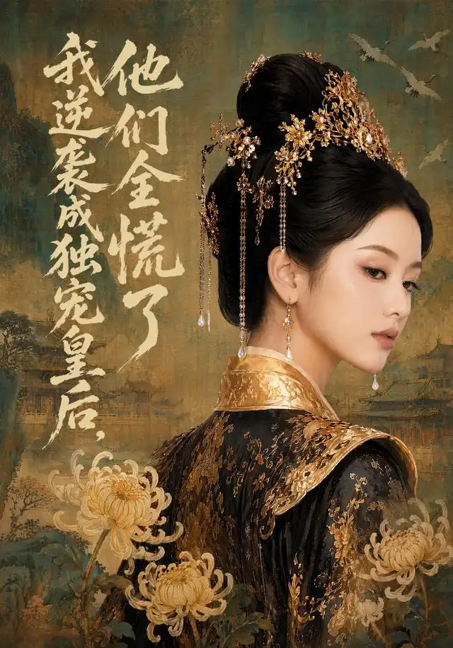 我逆袭成独宠皇后,他们全慌了