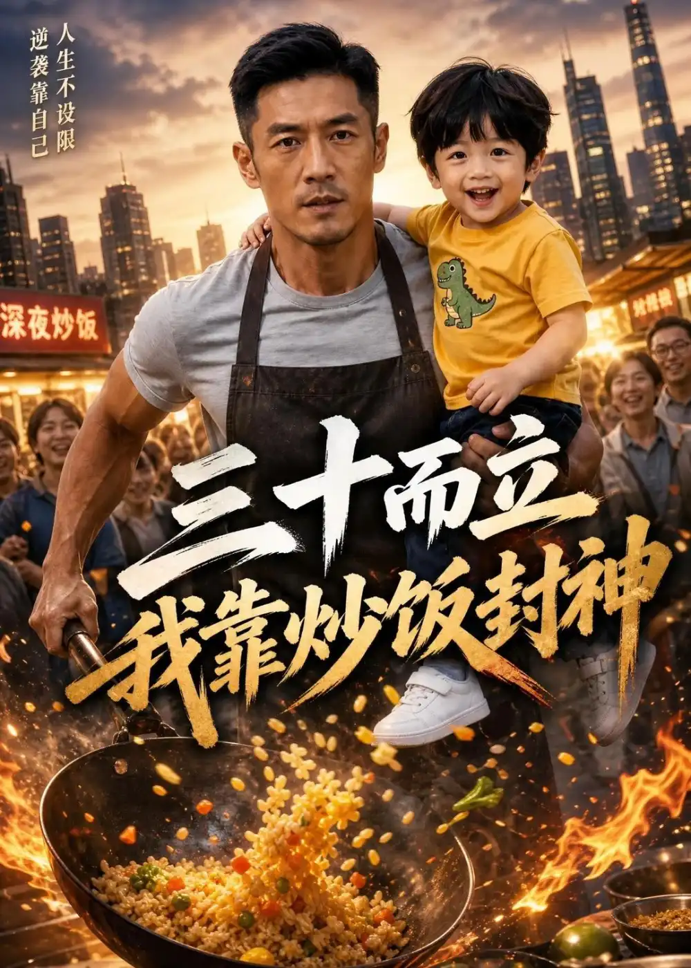 三十而立,我靠炒饭封神