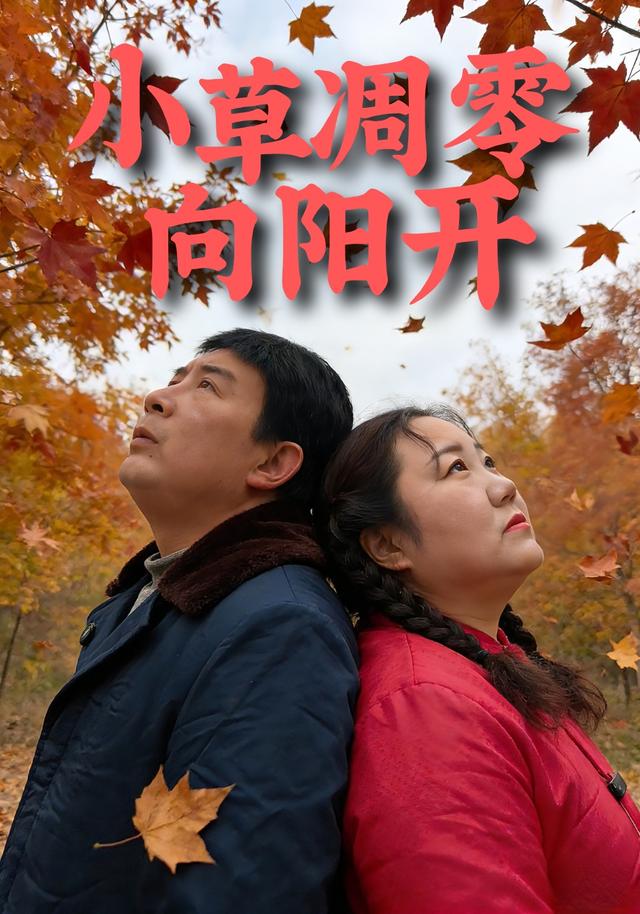 小草凋零向阳开