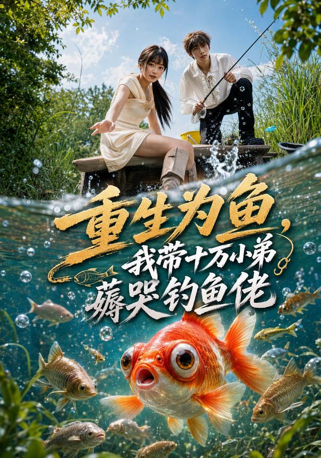重生为鱼,我带十万小弟薅哭钓鱼佬