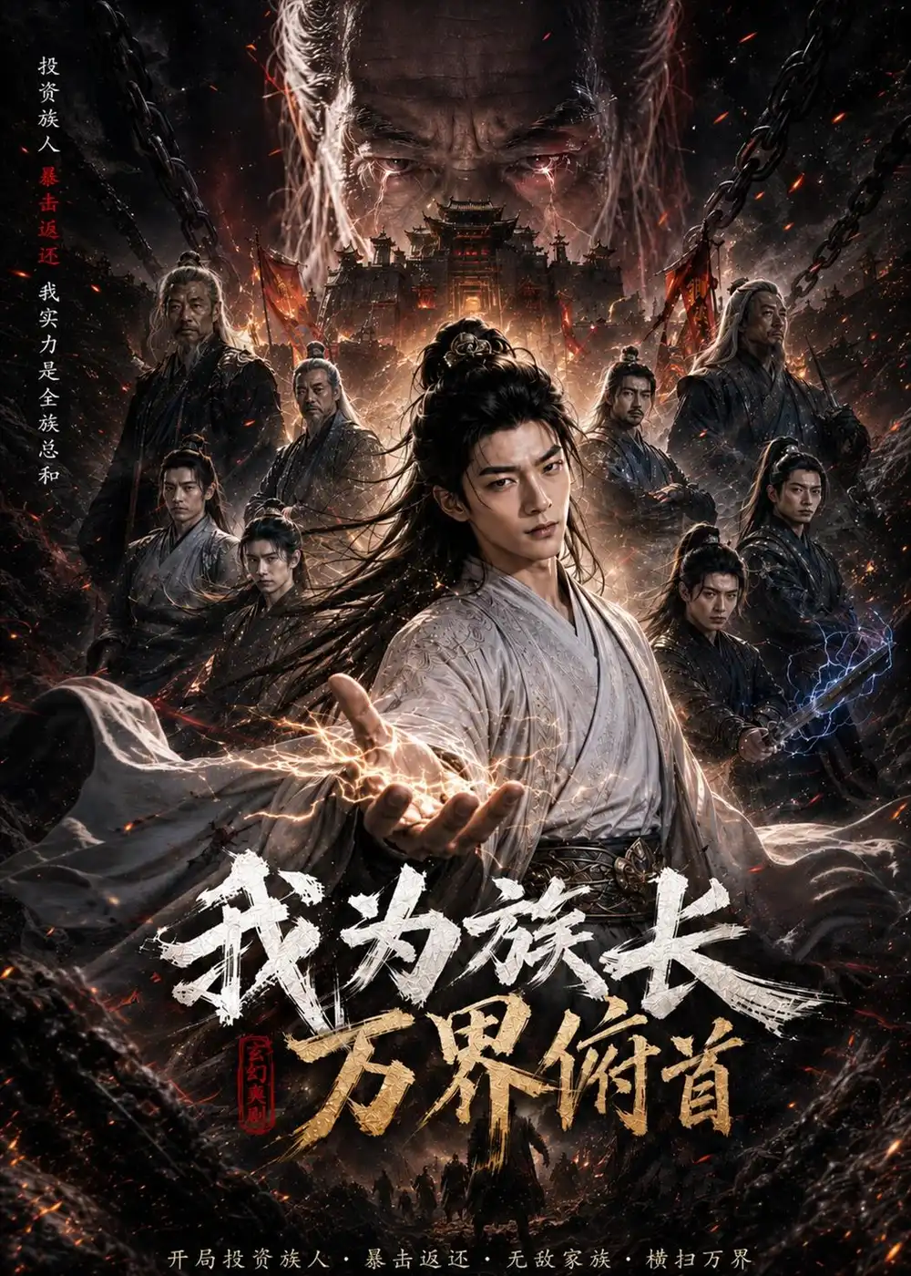 我为族长,万界俯首