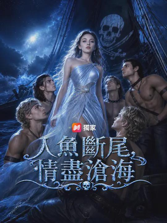 人魚斷尾,情盡滄海