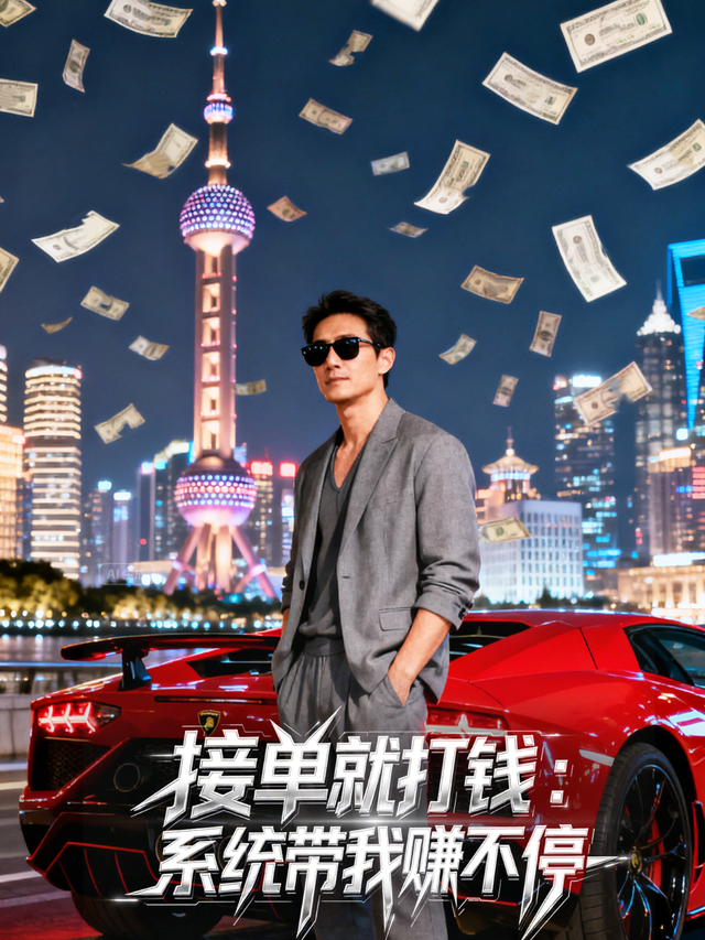 接单就打钱:系统带我赚不停