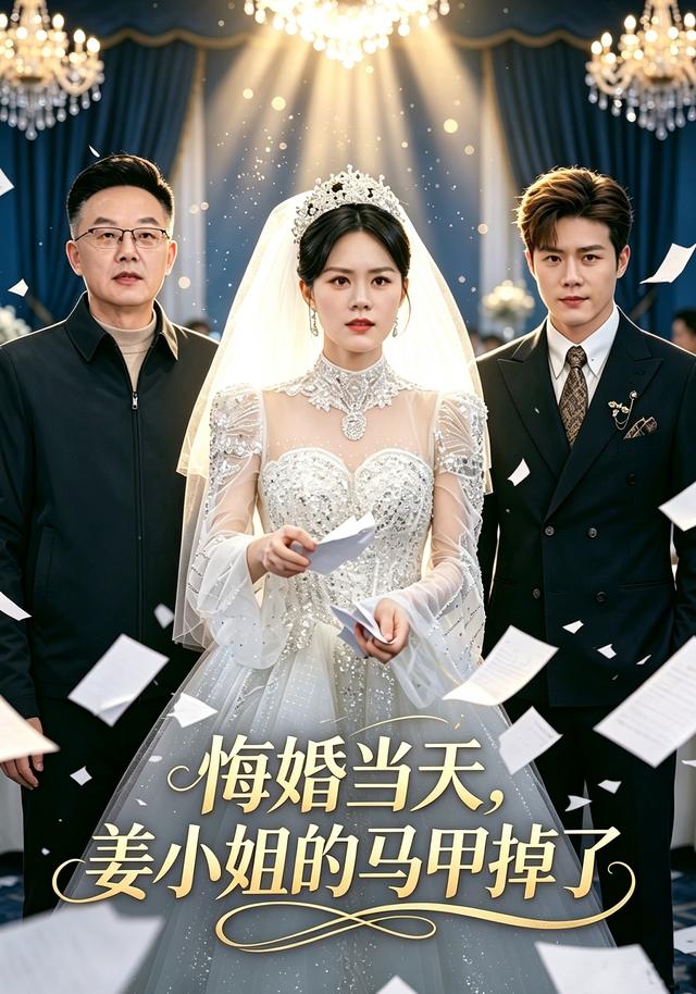 悔婚当天,姜小姐的马甲掉了
