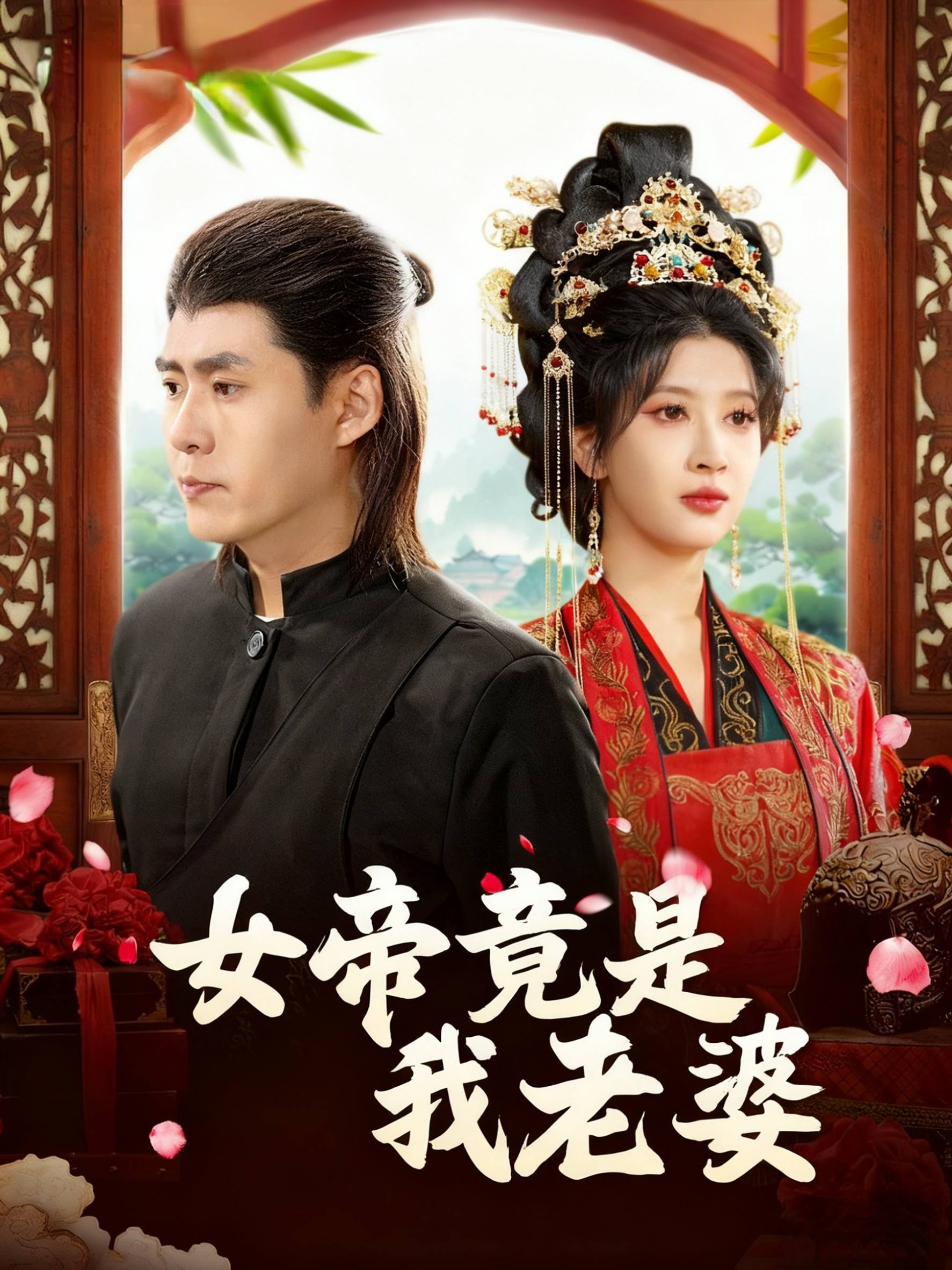 女帝竟是我老婆