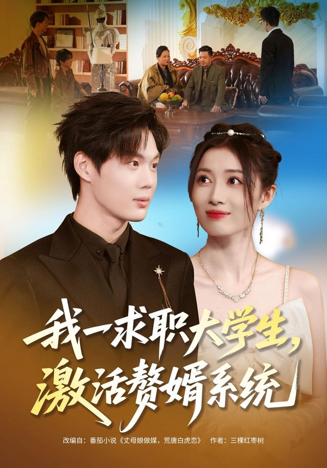我一求职大学生,激活赘婿系统