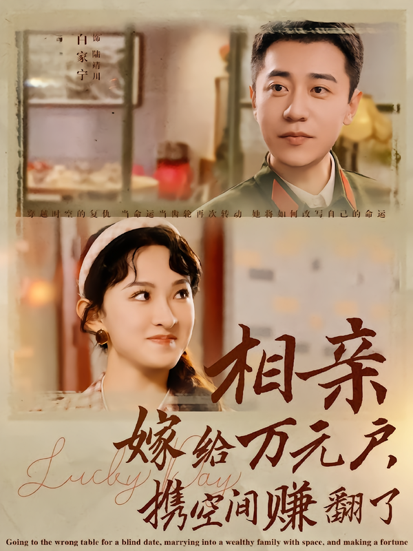 相亲嫁给万元户,携空间赚翻了