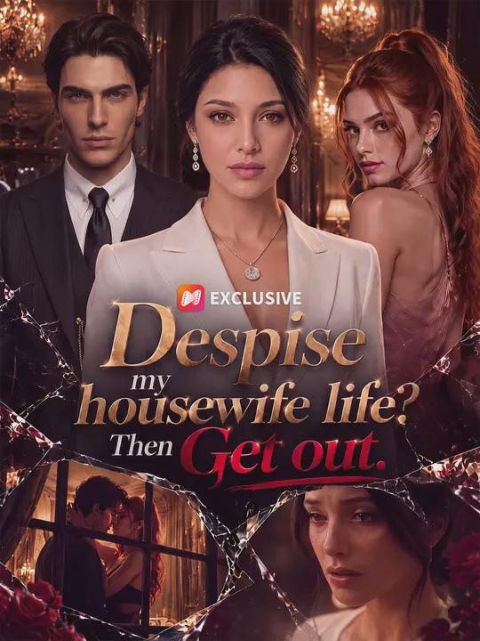 Despise my housewife life? Then Get out