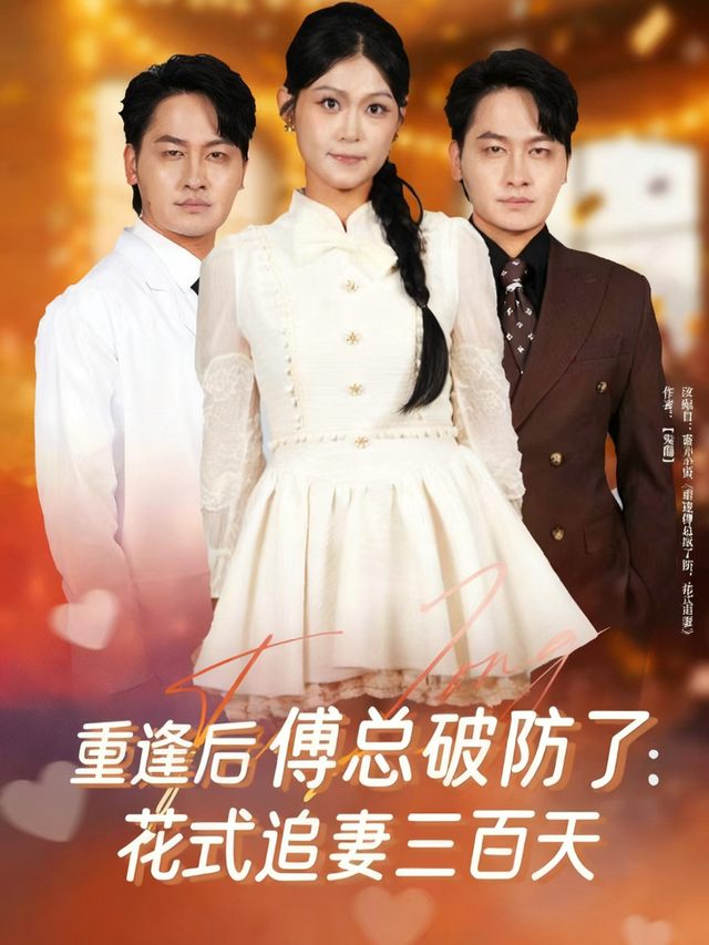 重逢后傅总破防了:花式追妻三百天