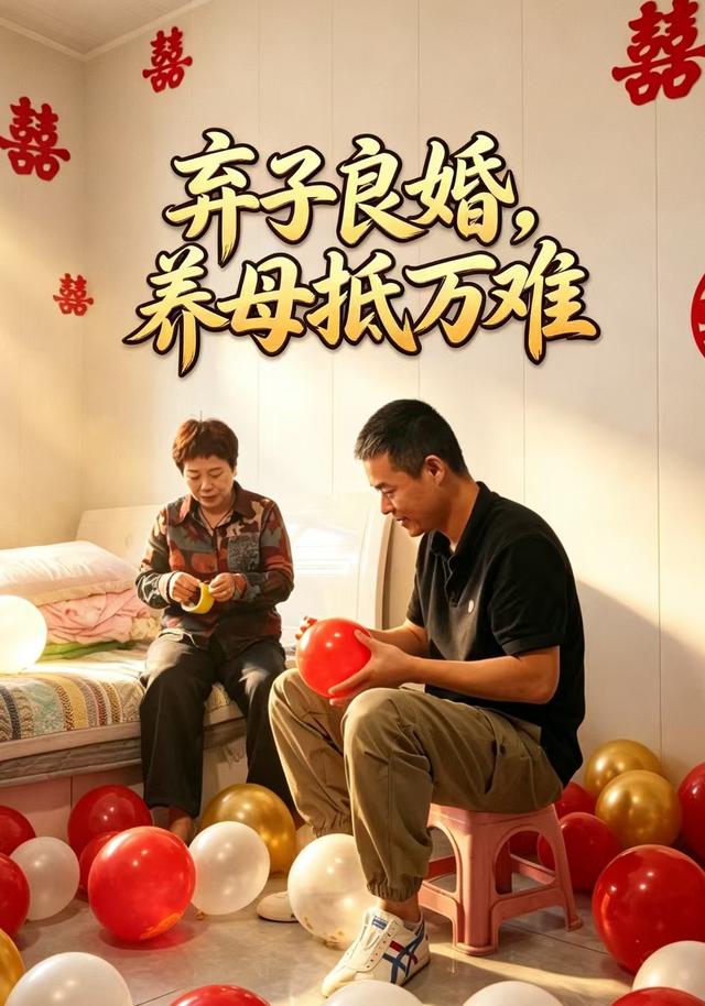 弃子良婚,养母抵万难