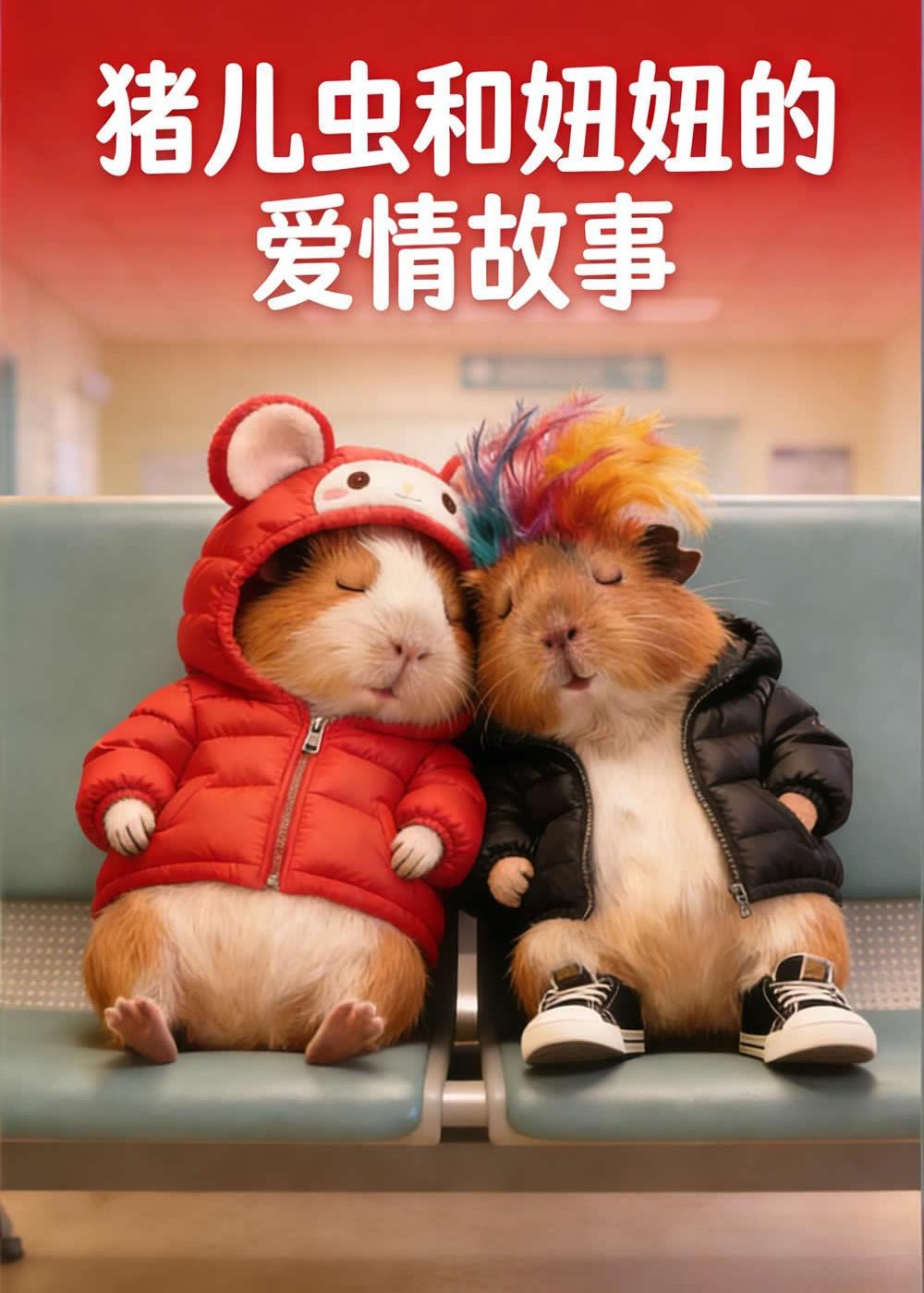 7-猪儿虫和妞妞的爱情故事(72集)Ai短剧