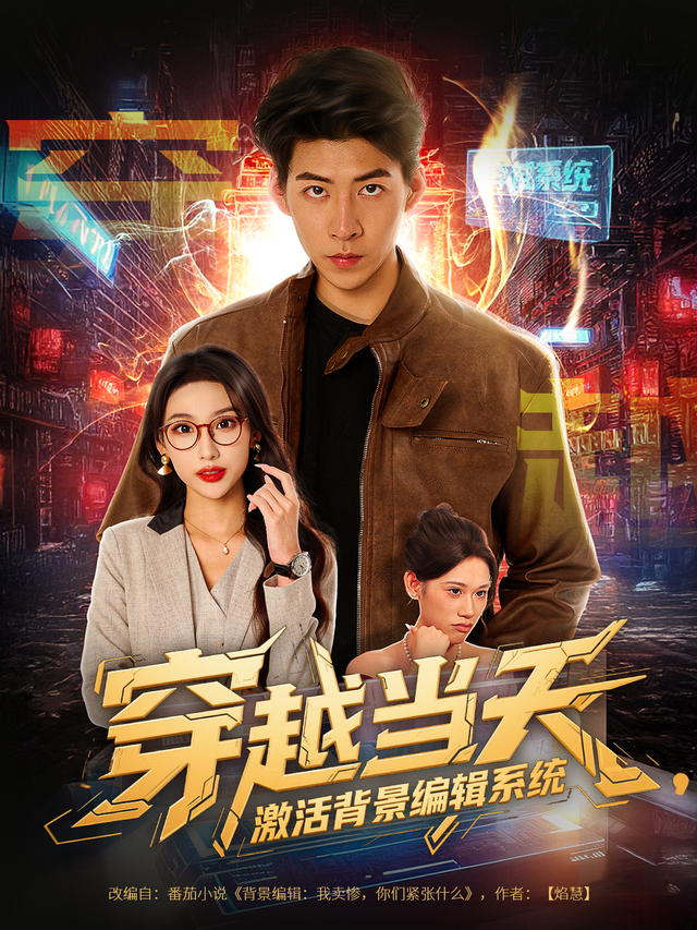 穿越当天,激活背景编辑系统