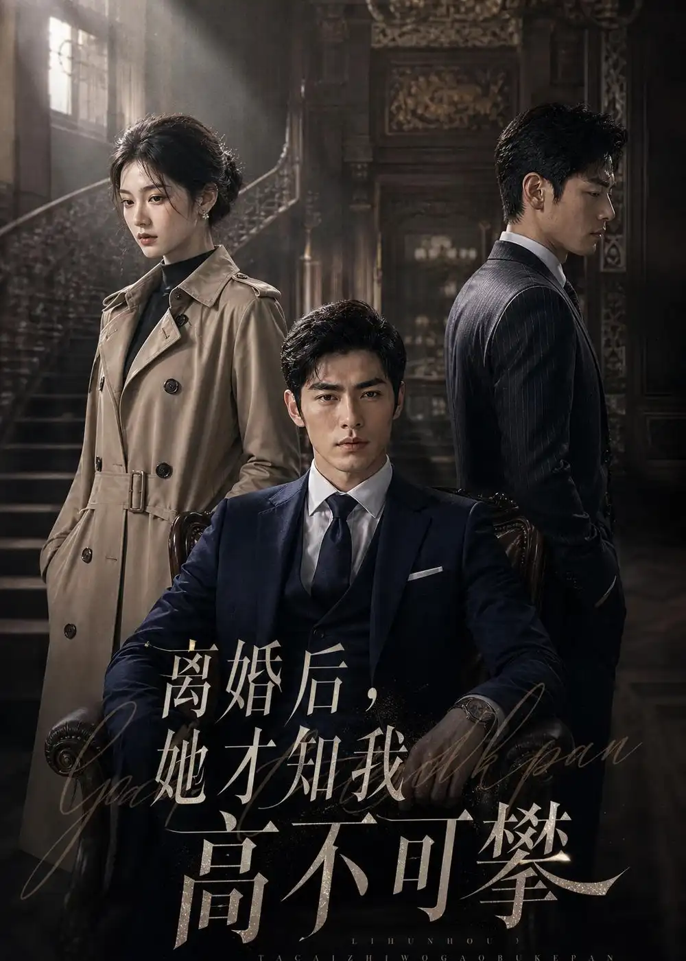 离婚后,她才知我高不可攀