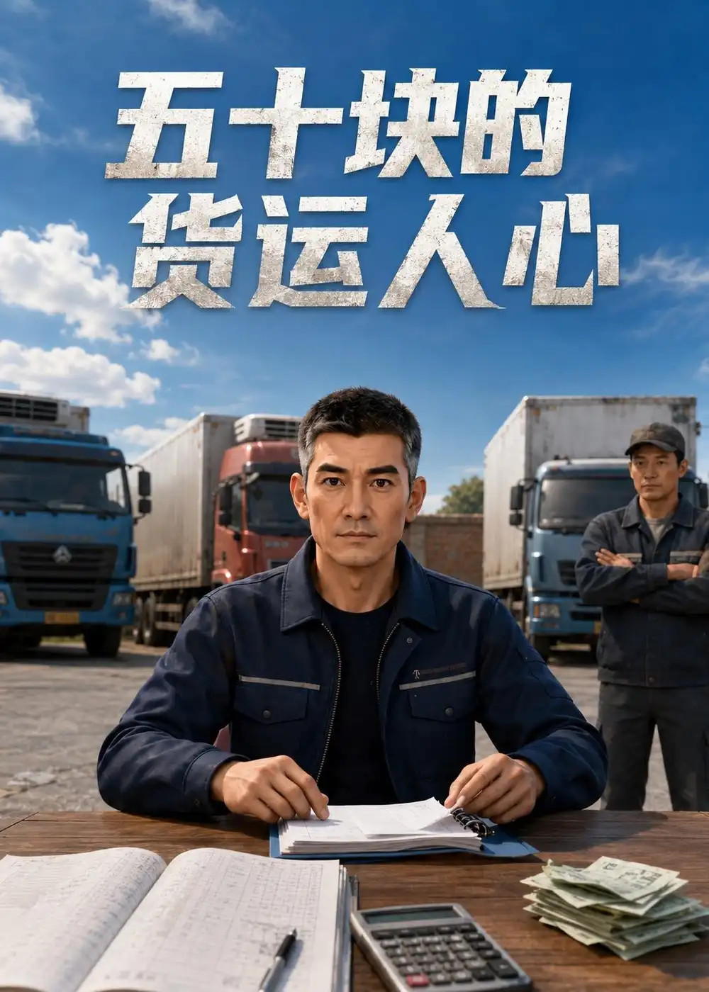 五十块的货运人心