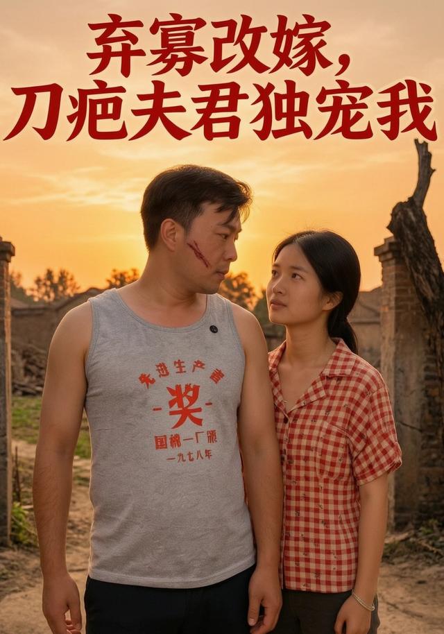 弃寡改嫁,刀疤夫君独宠我
