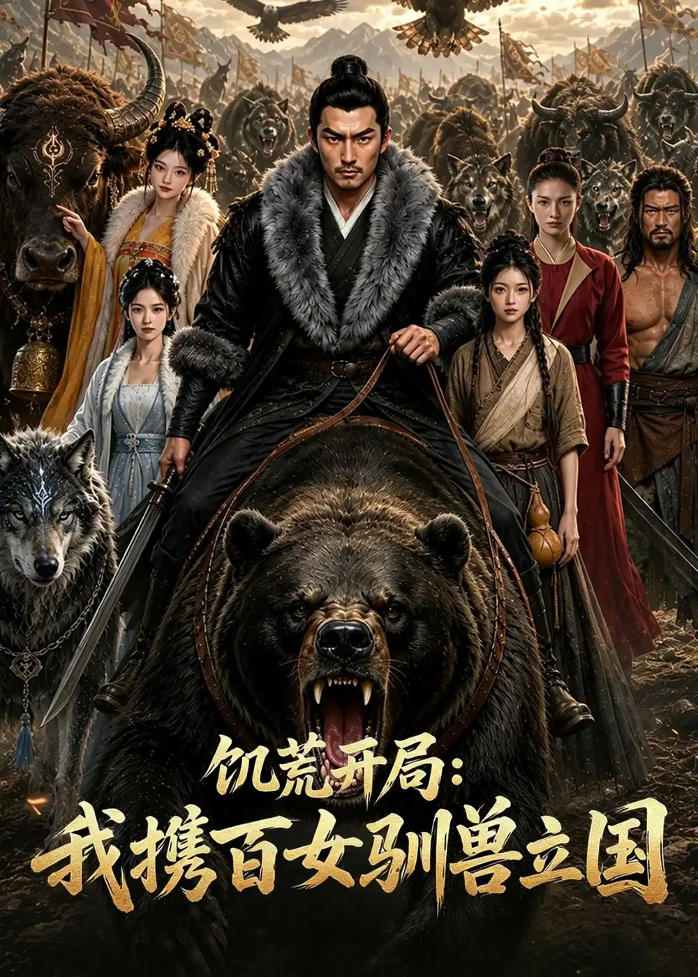 饥荒开局:我携百女驯兽立国