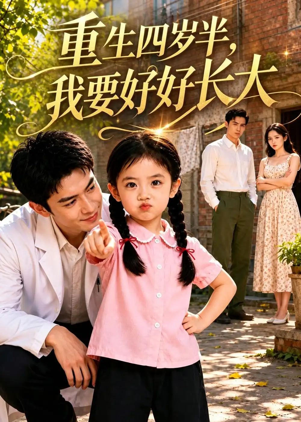 重生四岁半,我要好好长大