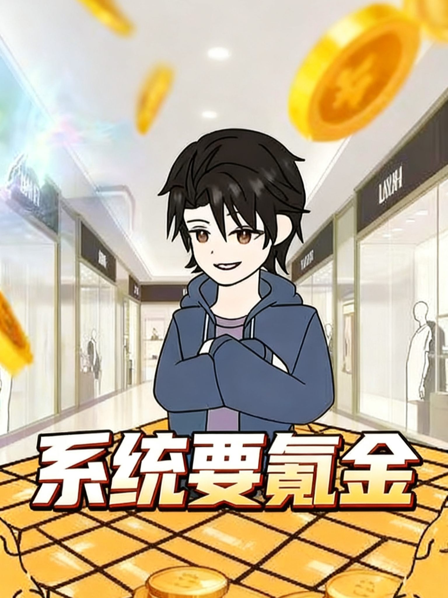 系统要氪金