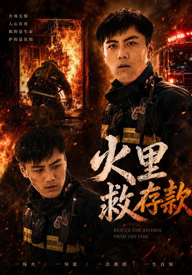 火里救存款