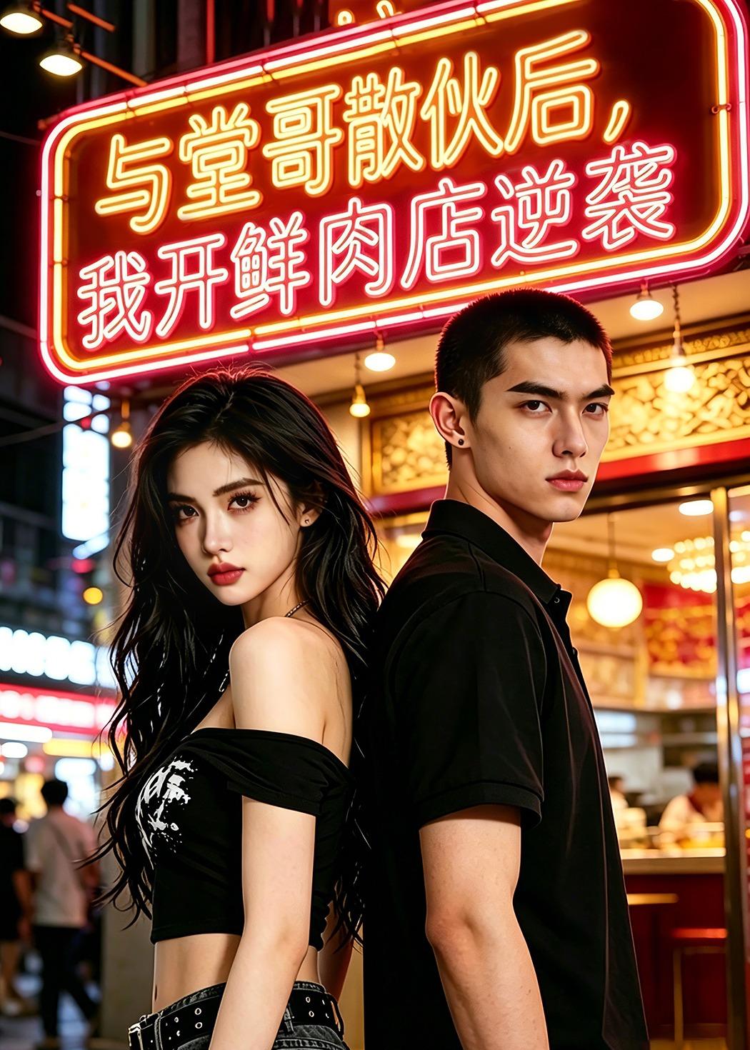 与堂哥散伙后,我开鲜肉店逆袭(37集)Ai短剧