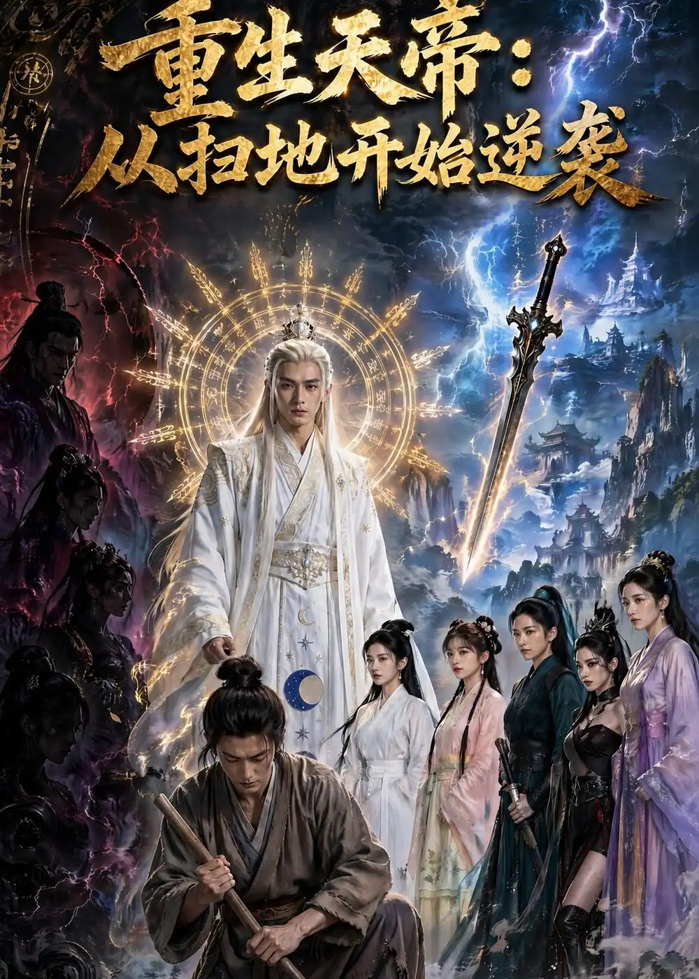 重生天帝:从扫地开始逆袭