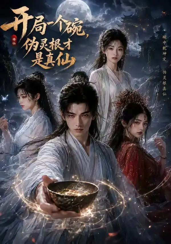开局一个碗,伪灵根才是真仙