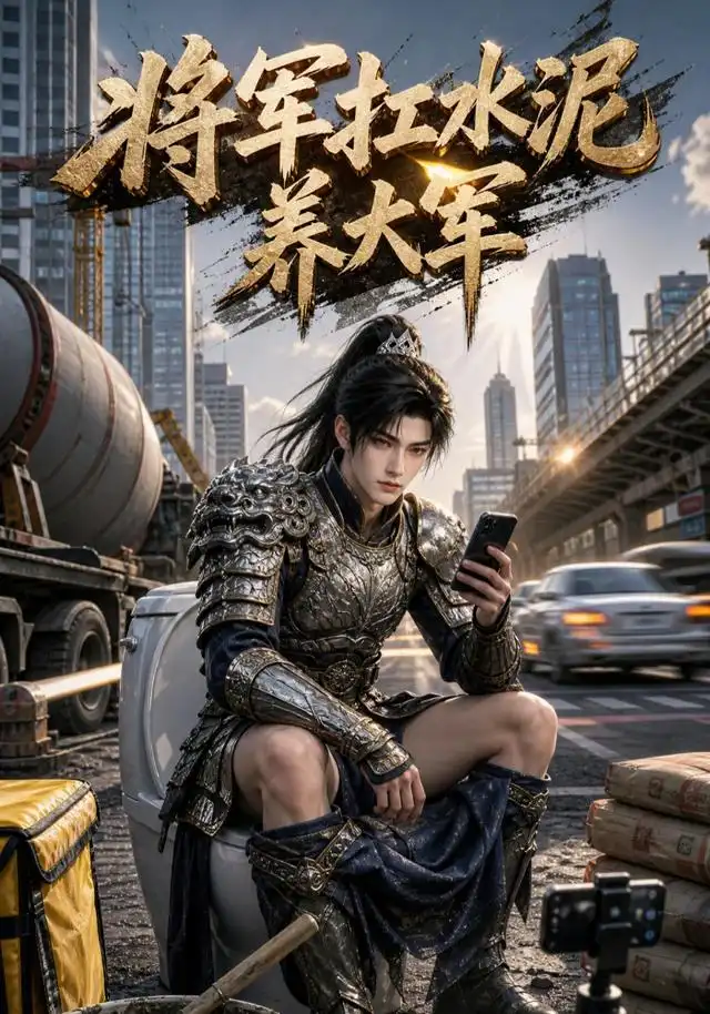 将军扛水泥养大军