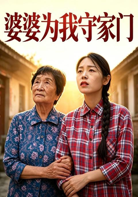 婆婆为我守家门