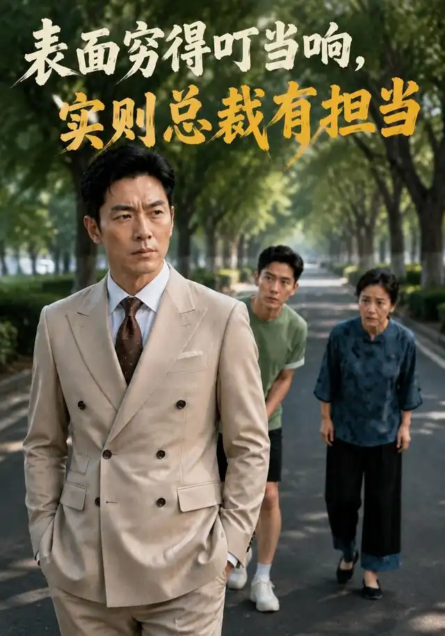 表面穷得叮当响,实则总裁有担当