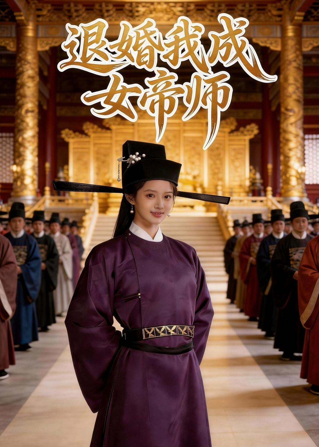 21-退婚我成女帝师(41集)Ai短剧