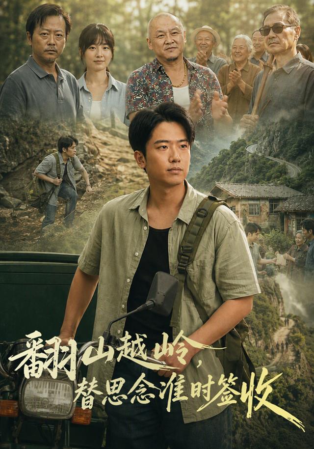 翻山越岭,替思念准时签收