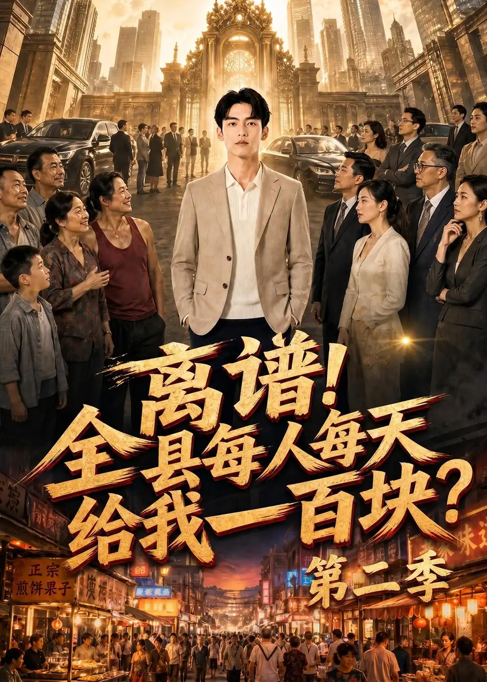 离谱!全县每人每天给我一百块?第二季
