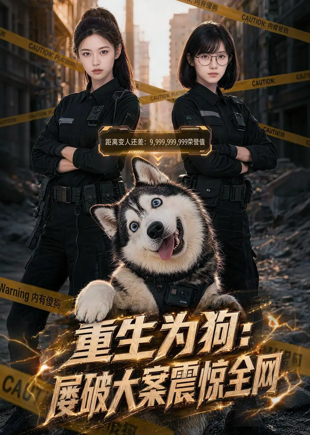 重生为狗:屡破大案震惊全网