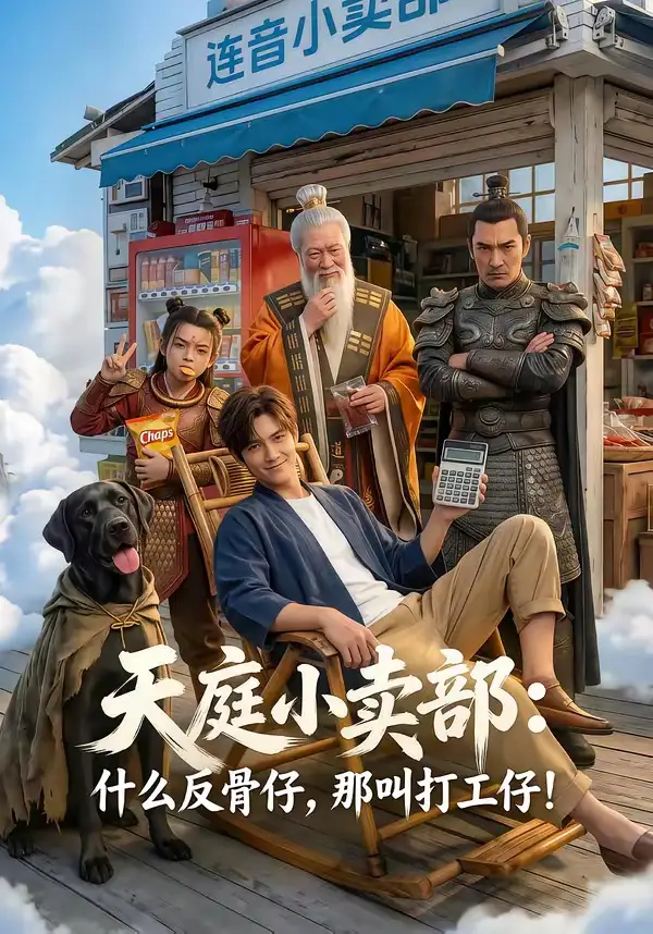 天庭小卖部:什么反骨仔,那叫打工仔!