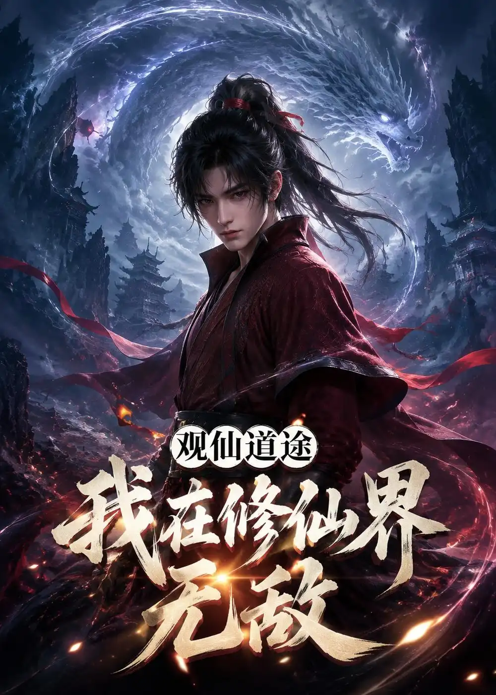 观仙道途,我在修仙界无敌