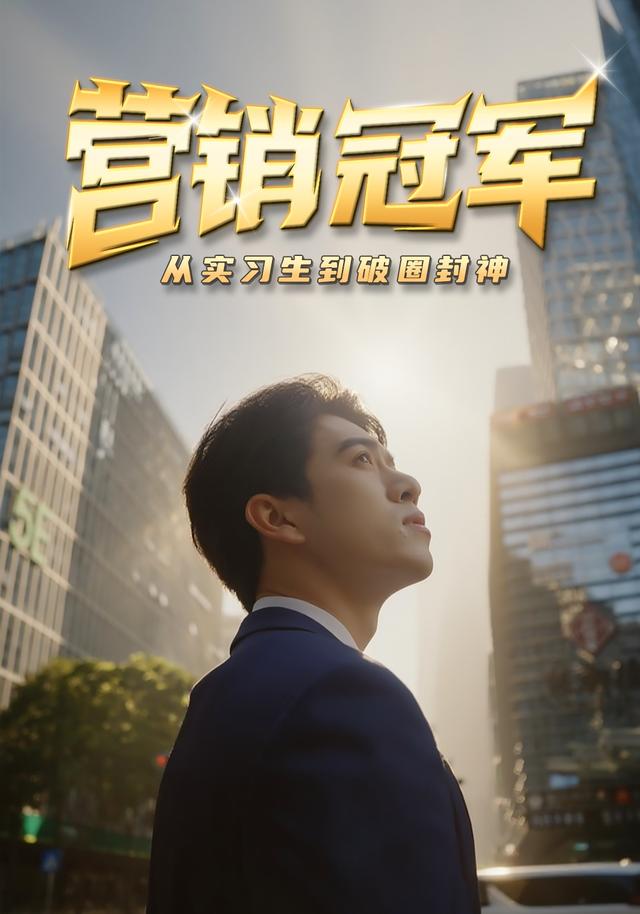 营销冠军,从实习生到破圈封神