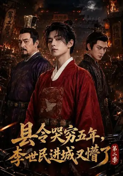 县令哭穷五年,李世民进城又懵了第二季