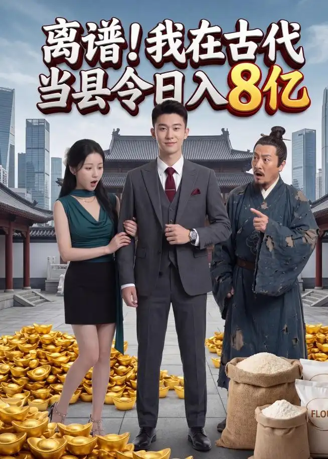 离谱!我在古代当县令日入8亿