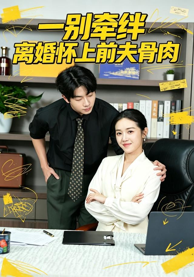 一别牵绊:离婚怀上前夫骨肉