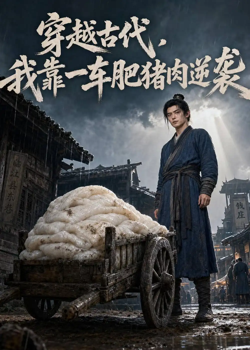 穿越古代,我靠一车肥猪肉逆袭