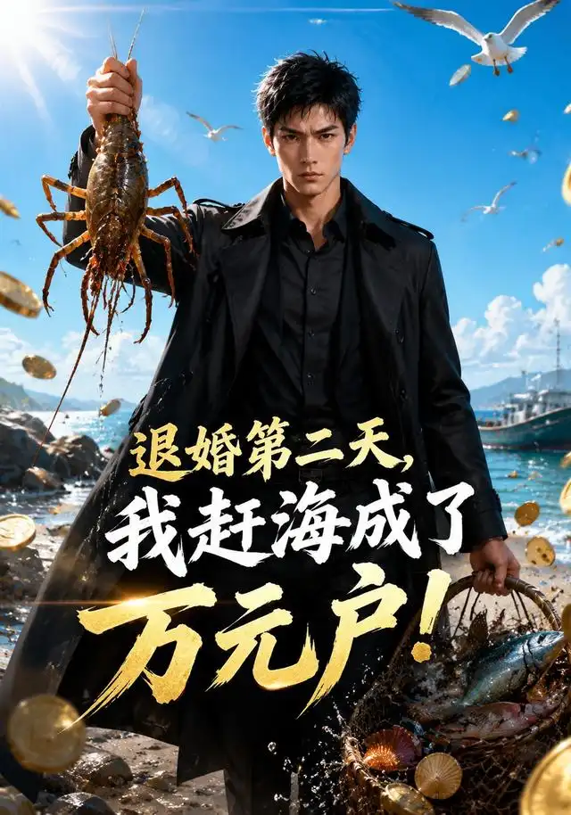 退婚第二天,我赶海成了万元户!
