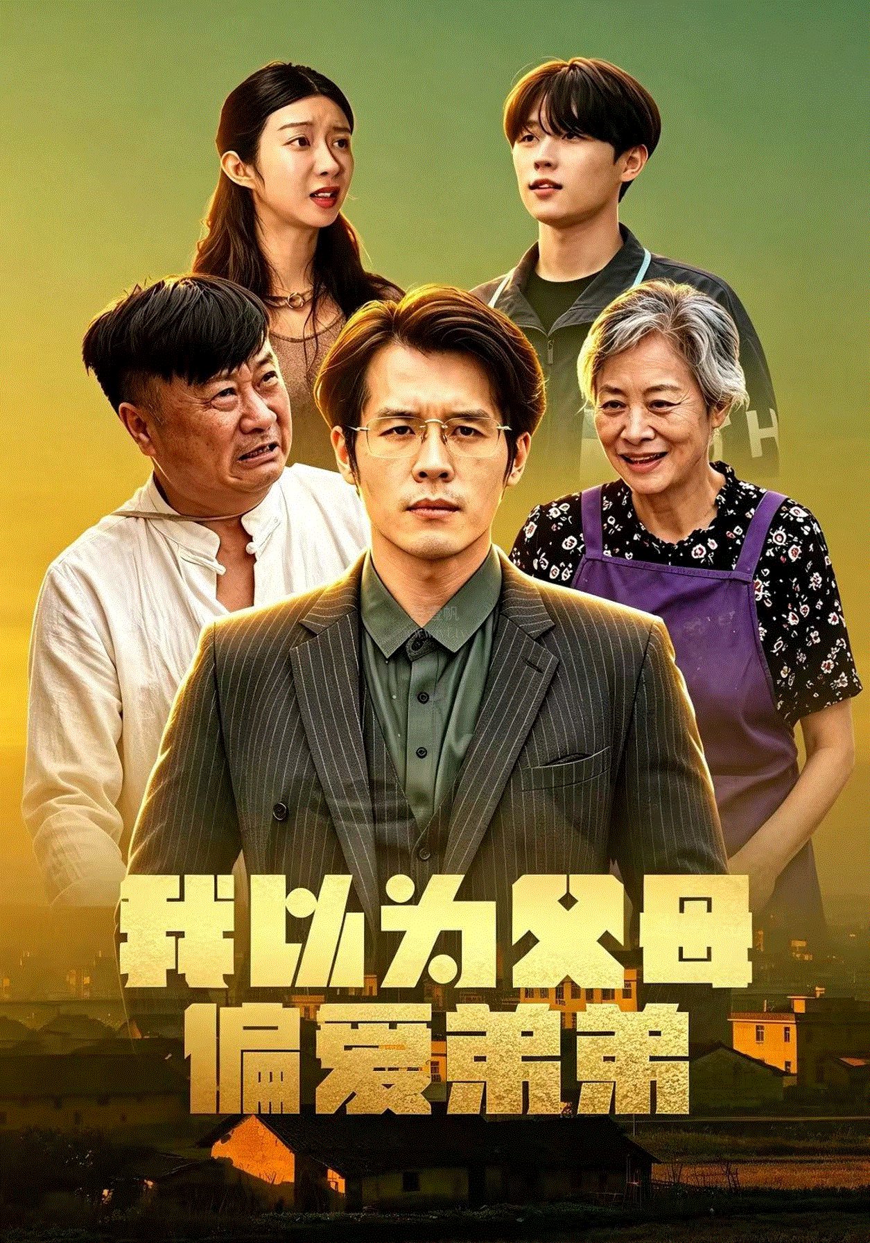 我以为父母偏爱弟弟