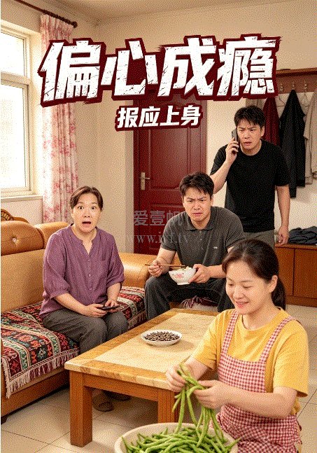 偏心成瘾报应上身