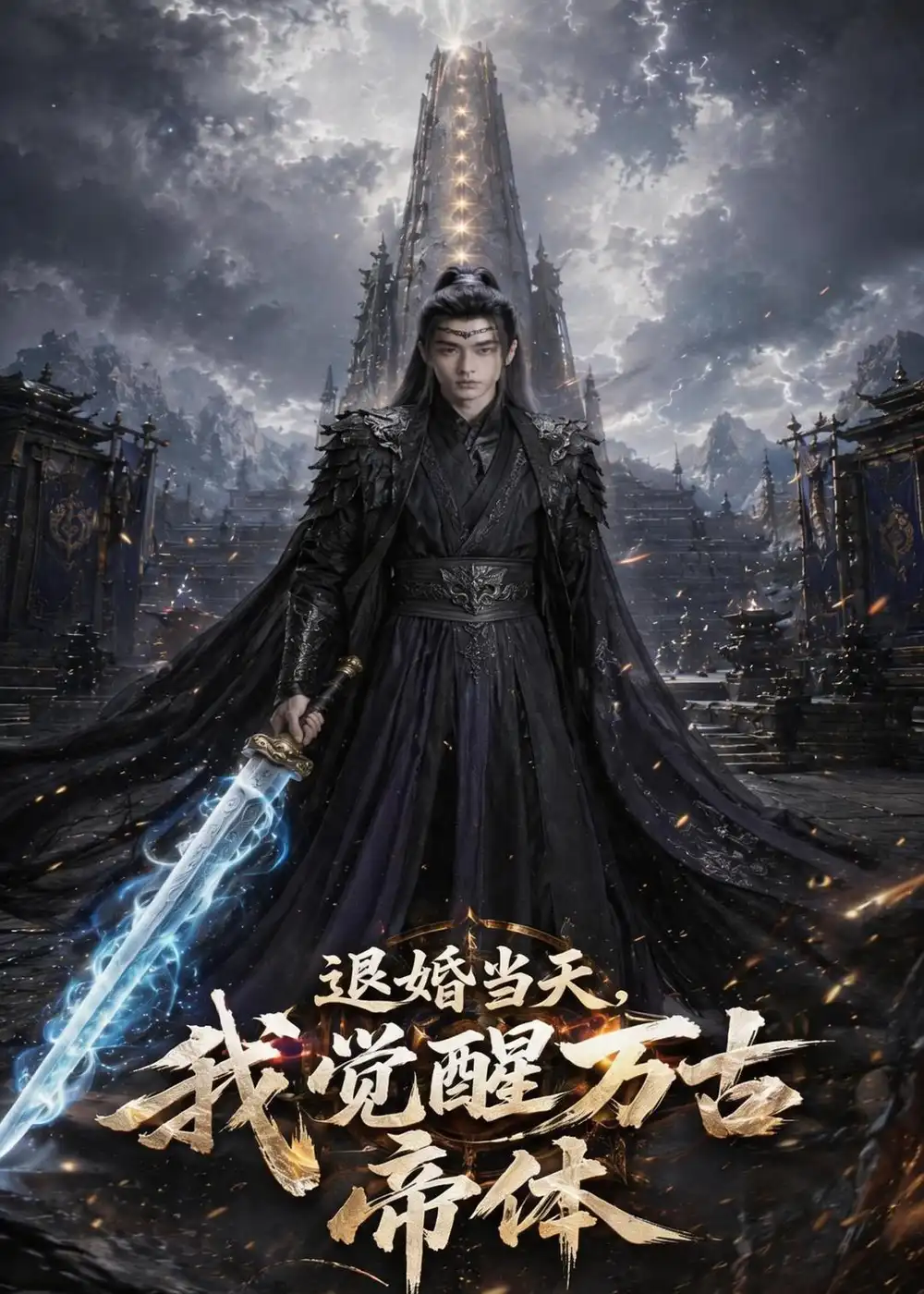 退婚当天,我觉醒万古帝体