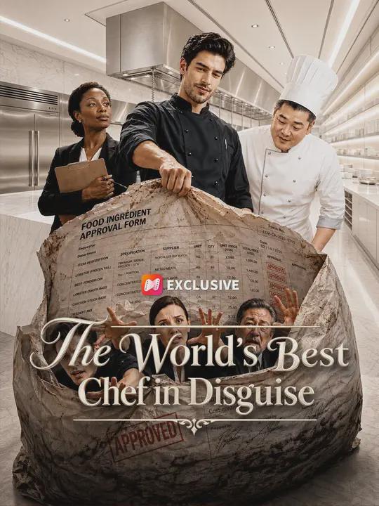 The World’s Best Chef in DisguiseThe World’s Best Chef in Disguise