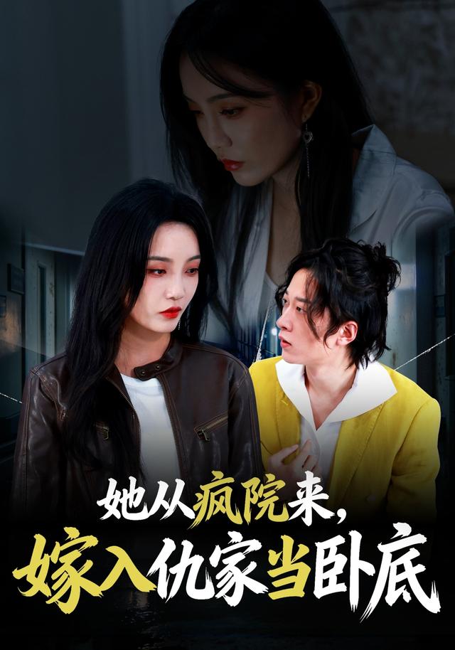 她从疯院来,嫁入仇家当卧底